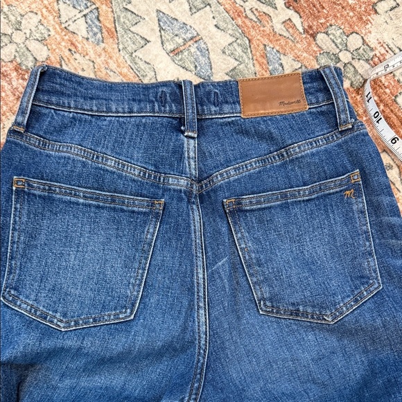 Madewell Denim Button-Fly Jeans size 25 - Picture 7 of 7